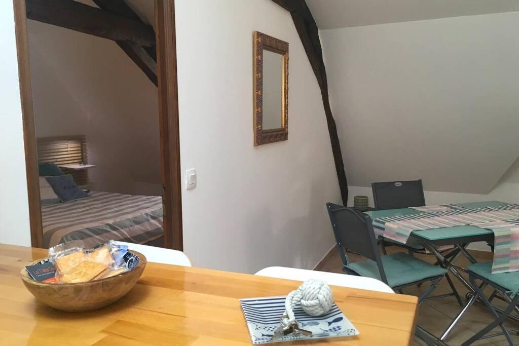 Appartement De Charme Rue Du Chateau Auray Esterno foto