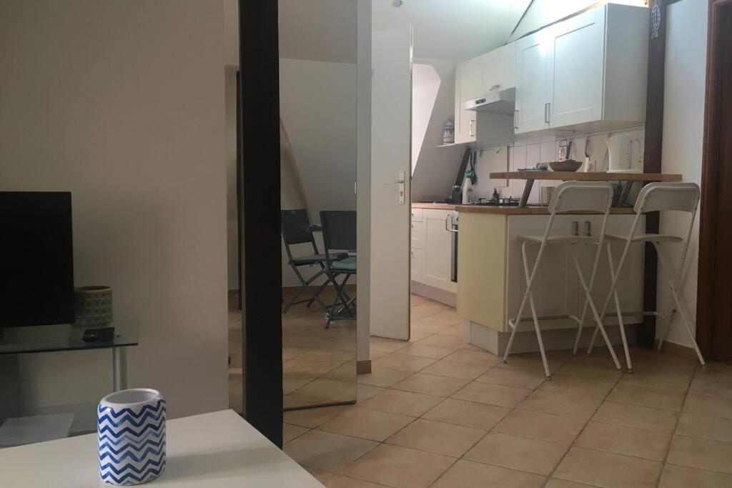 Appartement De Charme Rue Du Chateau Auray Esterno foto