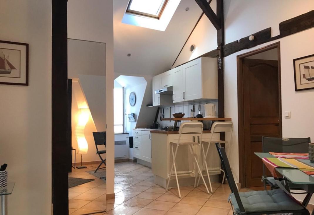 Appartement De Charme Rue Du Chateau Auray Esterno foto
