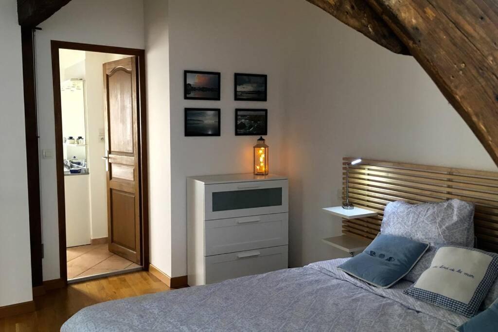 Appartement De Charme Rue Du Chateau Auray Esterno foto