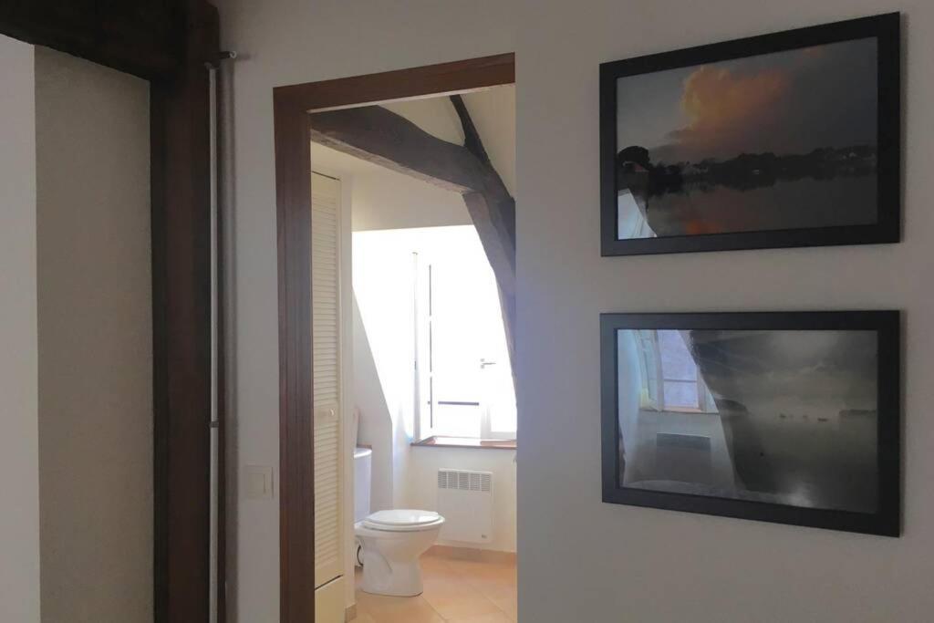 Appartement De Charme Rue Du Chateau Auray Esterno foto