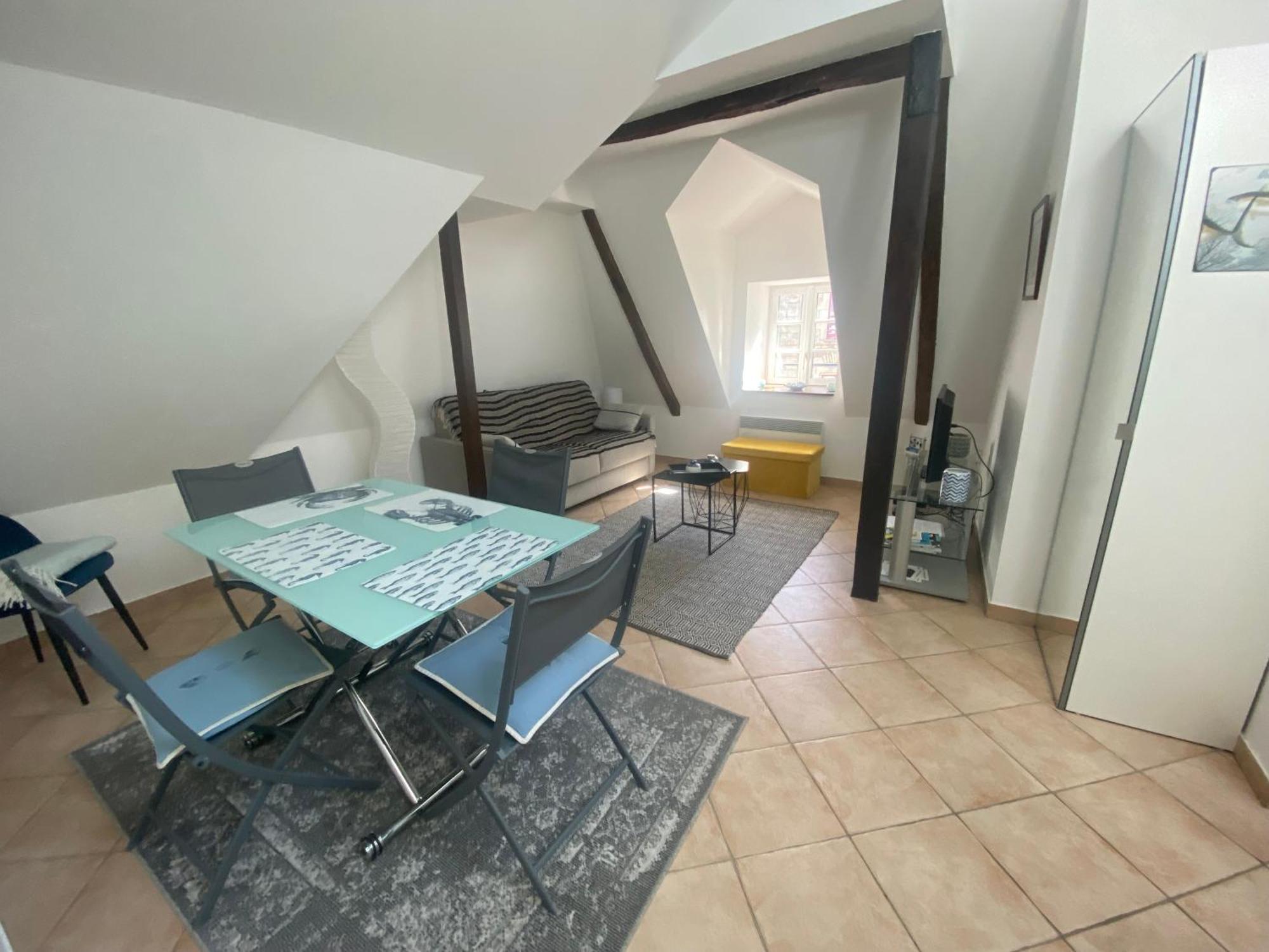 Appartement De Charme Rue Du Chateau Auray Esterno foto