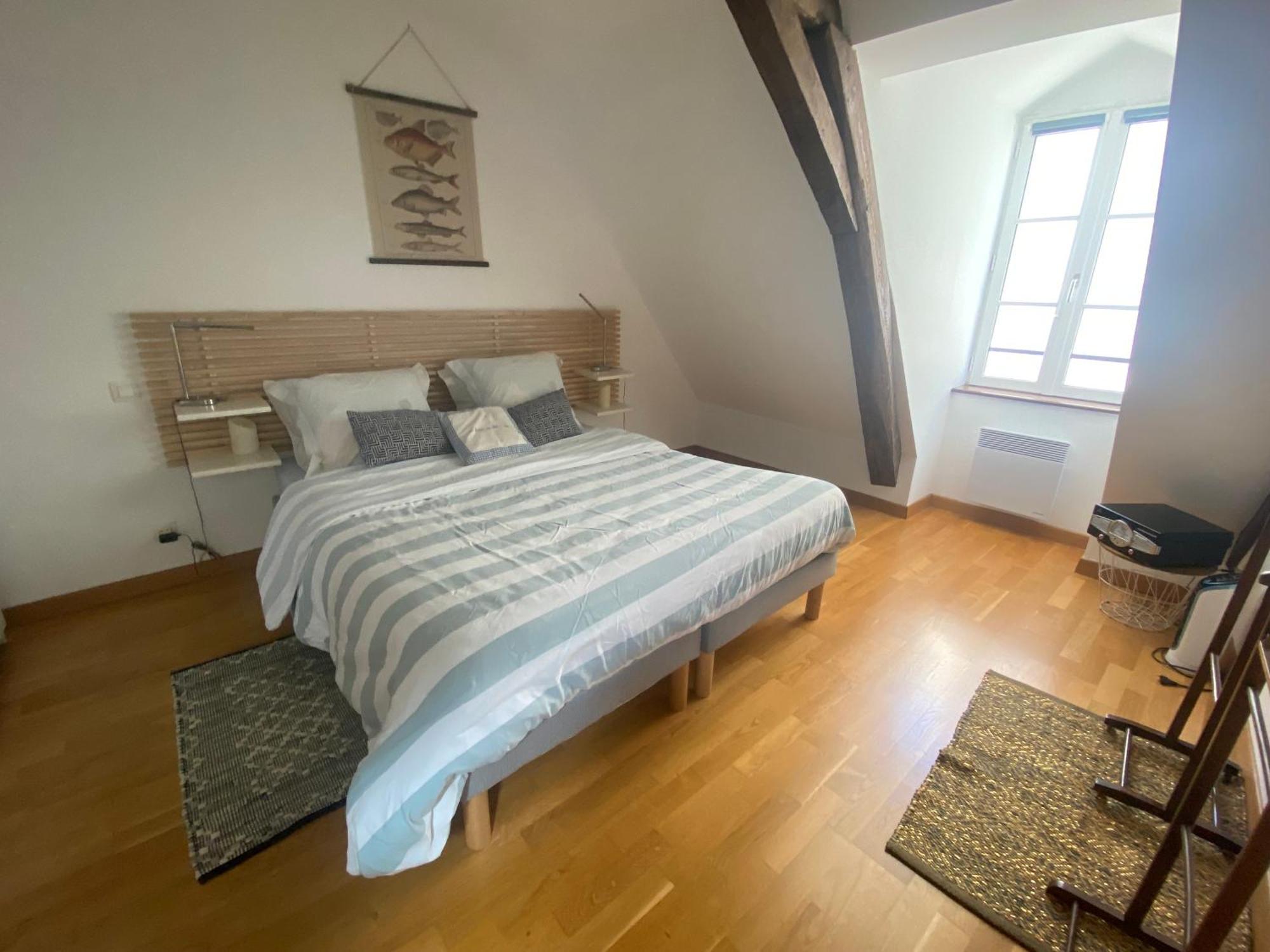 Appartement De Charme Rue Du Chateau Auray Esterno foto